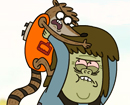 play Regular Show - Ride Em Rigby