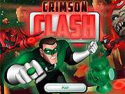 play Green Lantern Crimson Clash