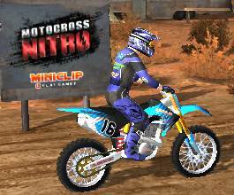 play Motocross Nitro