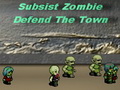 play Subsist Zombie: Defend The Town