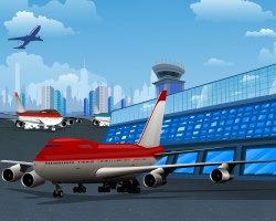 play Boeing 747 Parking