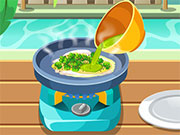 play Thai Green Chicken Curry