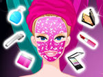 Barbie Diamond Spa Makeover