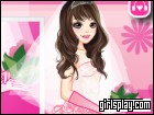 play Gorgeous Bride Dress Up