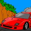 play Ferrari F40 Painting