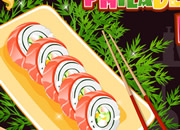 play Sushi Classes: Philadelphia Roll