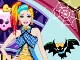 play Barbie In Monster High