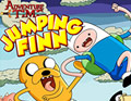 Adventure Time Jumping Finn