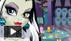 play Monster High Makeover With Frankie Stein