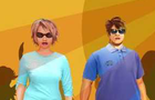 play Fat Couple Dressup