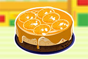 play Orange Ribbon Cheesecake