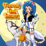play Werewolf Girl Dressup