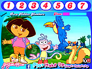 play Dora Hidden Numbers