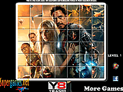 play Iron Man 3 Spin Puzzle