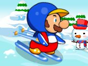 play Snowy Mario 4