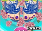 play Sophie Beautiful Pedicure