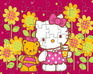 play Hello Kitty With Teddy Bear
