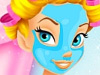 Tinker Bell Facial Makeover
