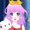 play Anime Animal Lover Dress Up