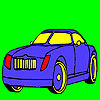 play Elite Fantastic Car Coloring