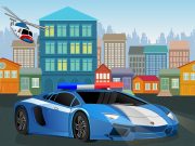 play Police Station Parking 2