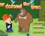 play Bear Defend The Tree