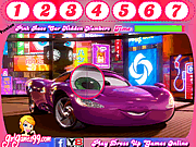 play Pink Race Car Hidden Numbers