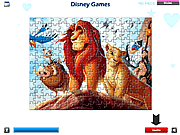 play The Lion King Puzzle