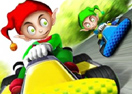 play Chistmas Elf Race 3D
