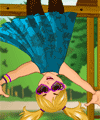 Upside Down World Dress Up game