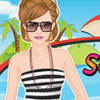 play Summer Time Dress Up
