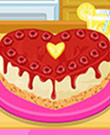 play Baked Raspberry Cheesecake