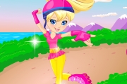 play Polly On Roller Skates