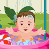 play Baby Outdoor Bathing
