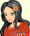 Freedom Loving Betty Dress Up Game Hippie game