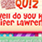play Dm Quiz - Do You Know Jennifer Lawrence?