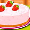 Strawberry Mint Pie