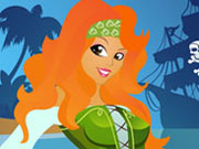 Caribbean Pirate Girl