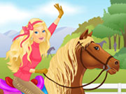 play Barbie Riding Camp