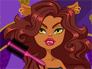 play Clawdeen Wolf Hairstyles
