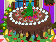 play Christmas Cake Deco
