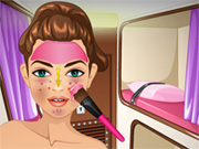 play Last Minute Makeover - Air Hostess