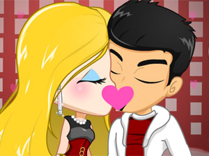 play Bratz Kissing 3