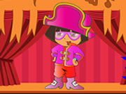 play Dora On Stage Dress Up