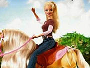 play Barbie Rider