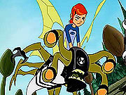 play Ben 10 Spores Attack