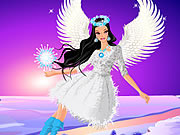 play Winter Angel Dress Up