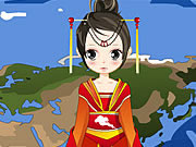 play Around The World Dress Up