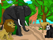 play Animal Park Coloring