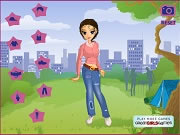 play Trendy Jeans Girl